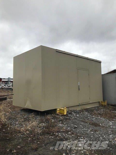  Enclosure 20 Ft Дизельные генераторы