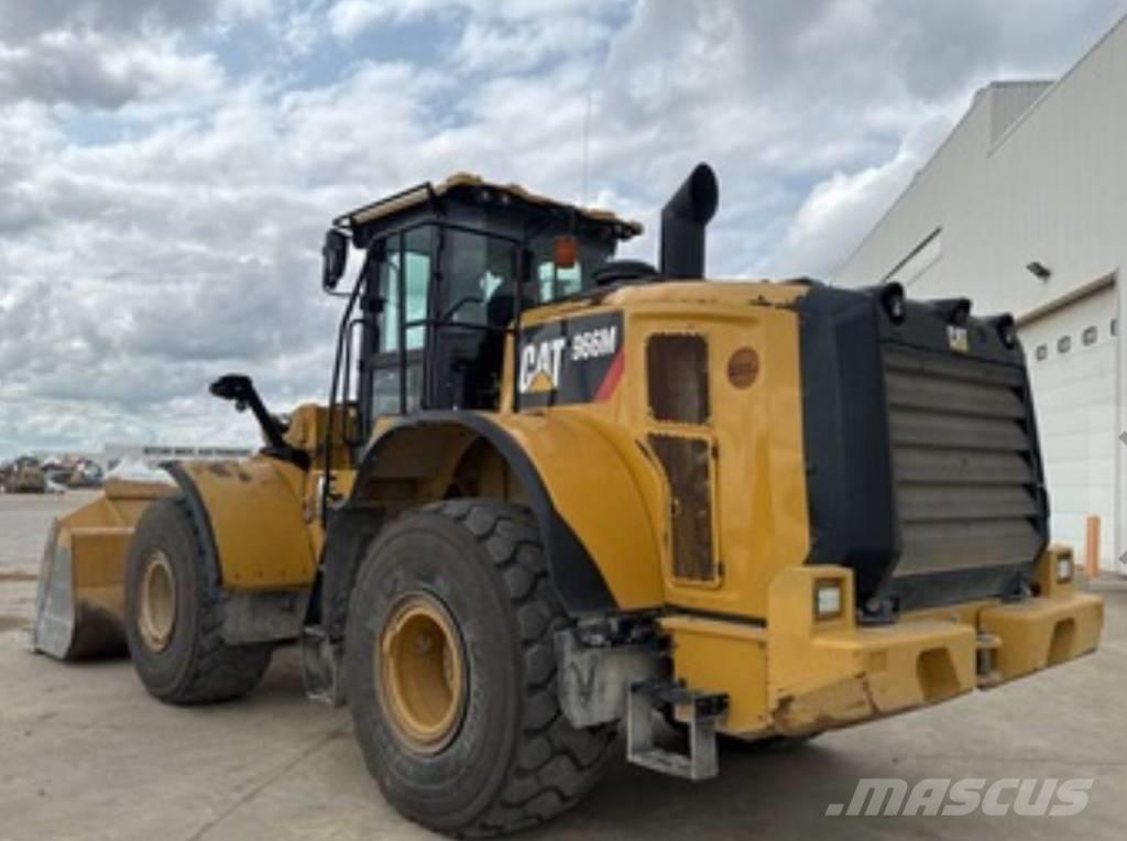 CAT 966 M Фронтальные погрузчики