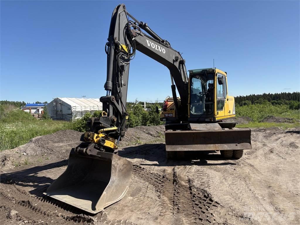 Volvo EW140 B Колёсные экскаваторы