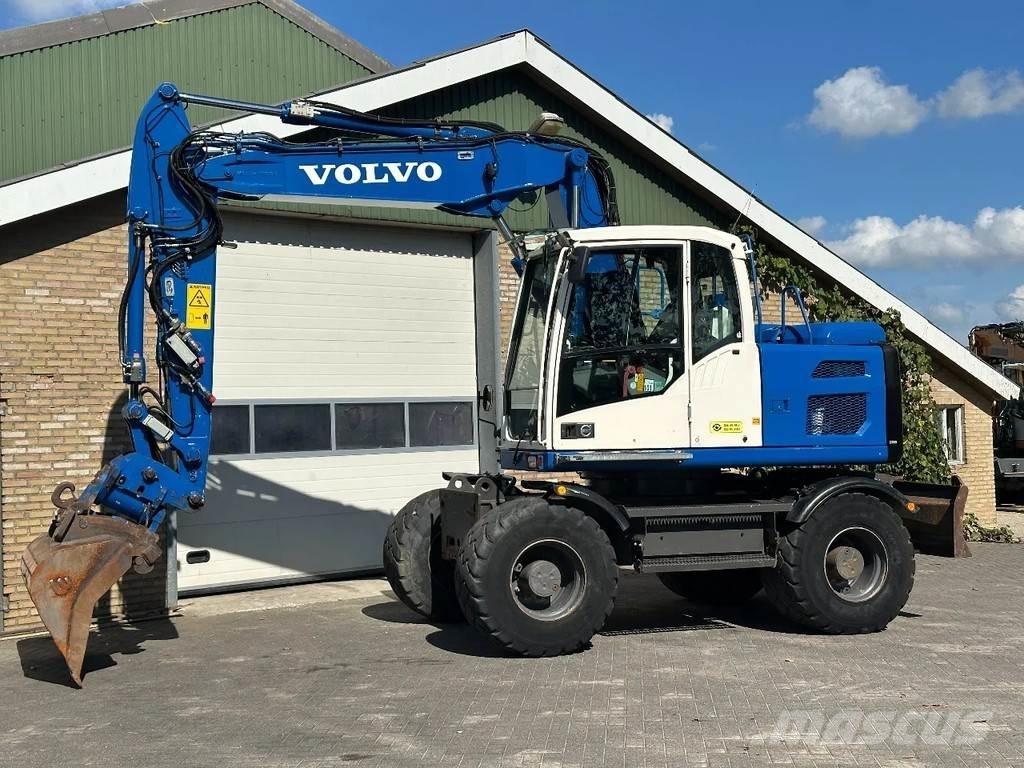 Volvo EW140D Колёсные экскаваторы