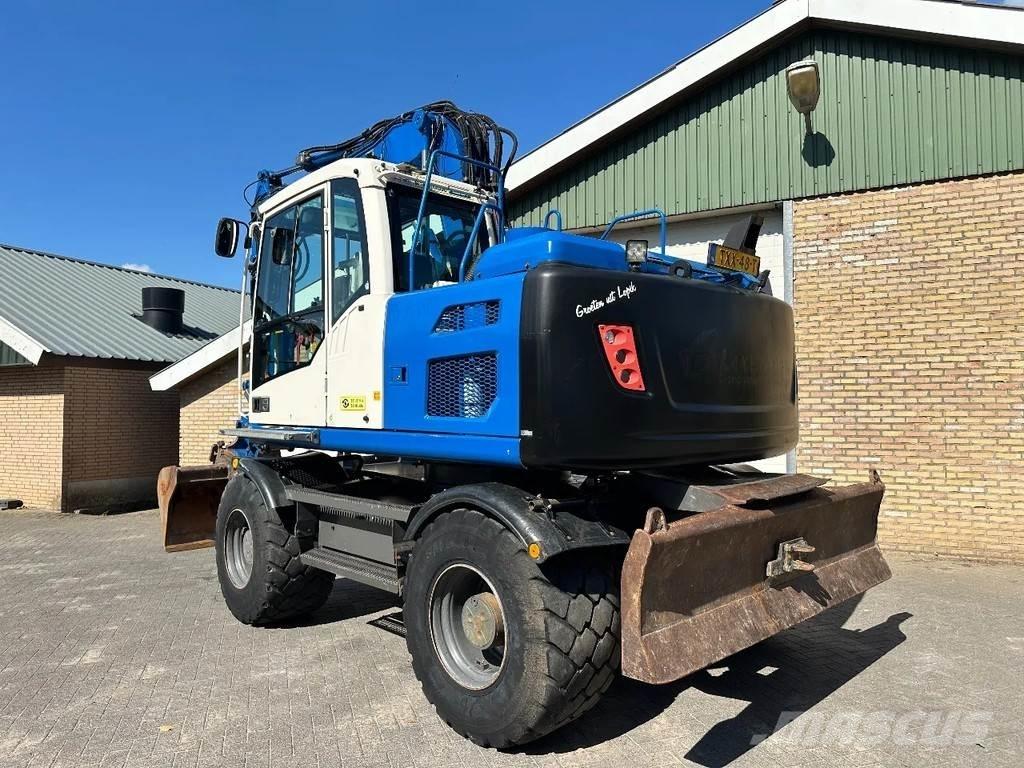 Volvo EW140D Колёсные экскаваторы