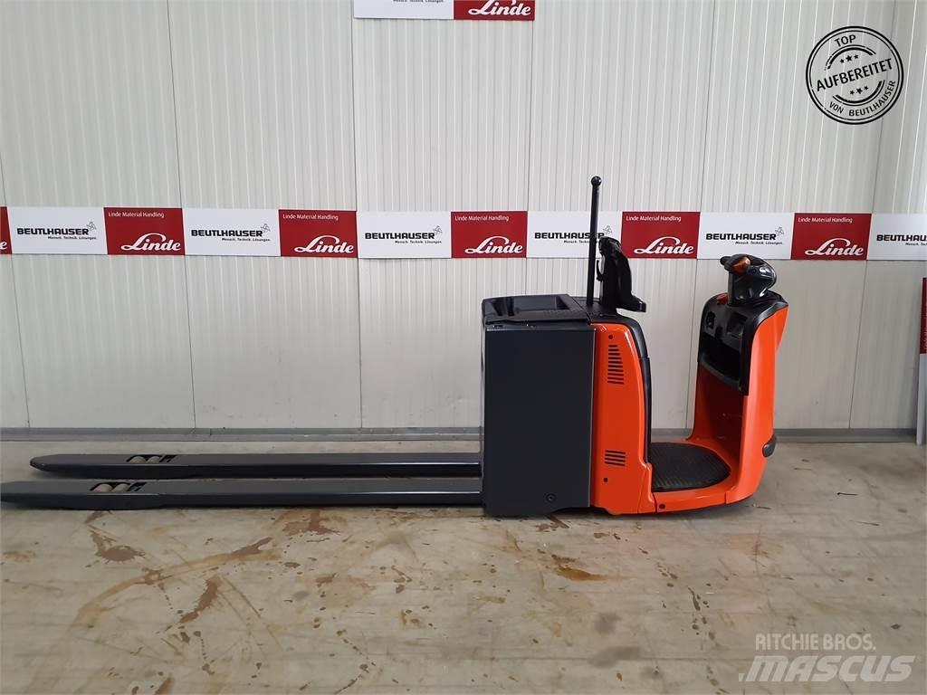 Linde N20-lang Горизонтальные комплектовщики