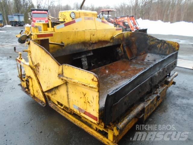 LeeBoy L 1000 T Асфальтоукладчики