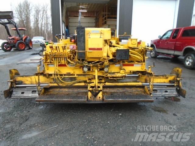 LeeBoy L 1000 T Асфальтоукладчики