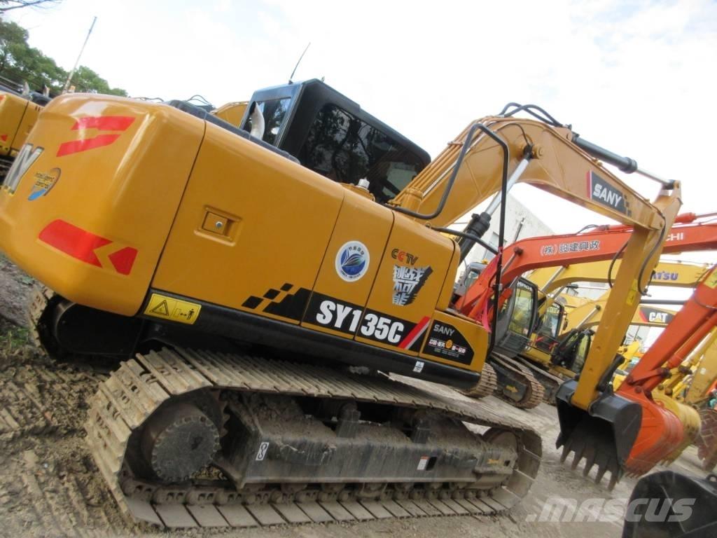 Sany SY 135 C Гусеничные экскаваторы