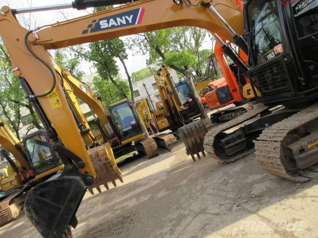 Sany SY 135 C Гусеничные экскаваторы