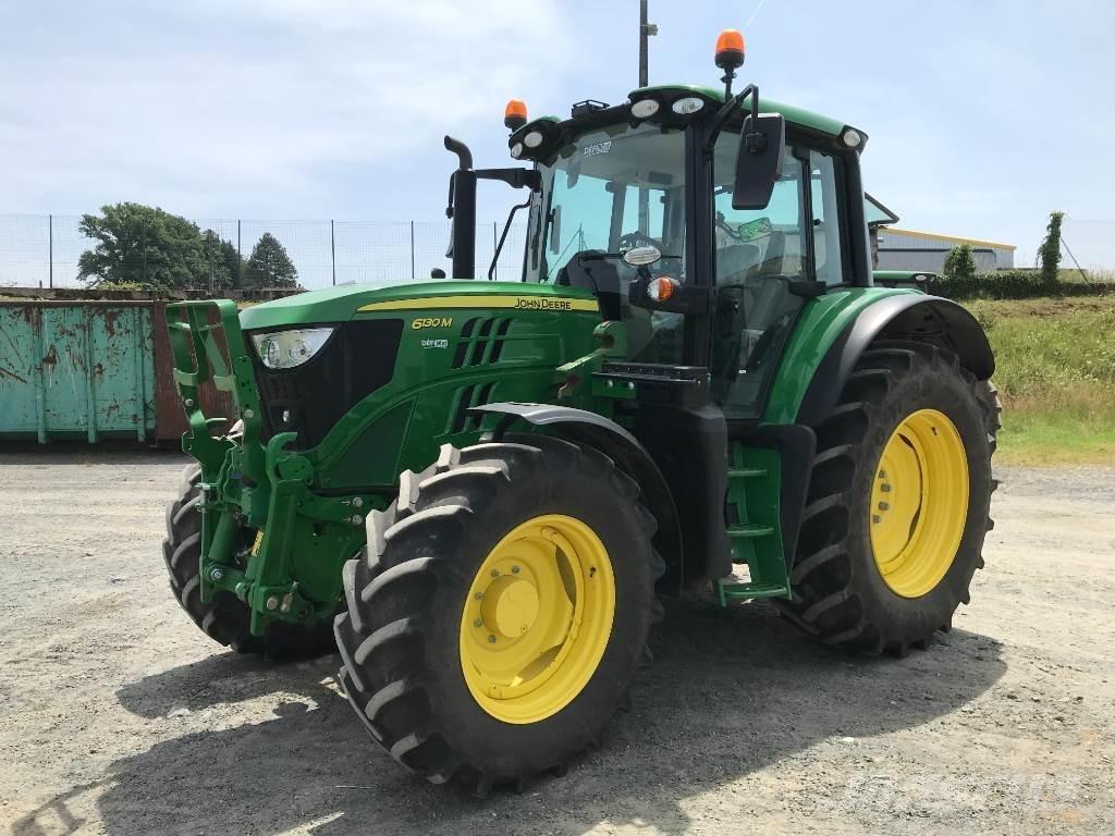 John Deere 6130 M Трактора