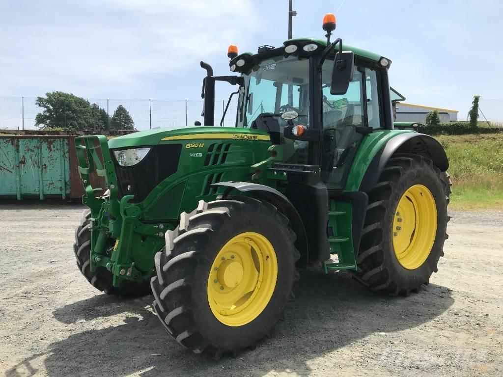 John Deere 6130 M Трактора