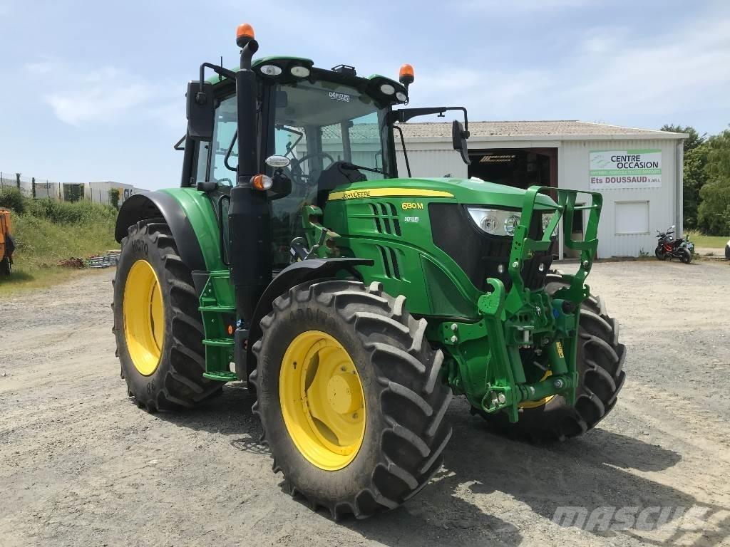 John Deere 6130 M Трактора