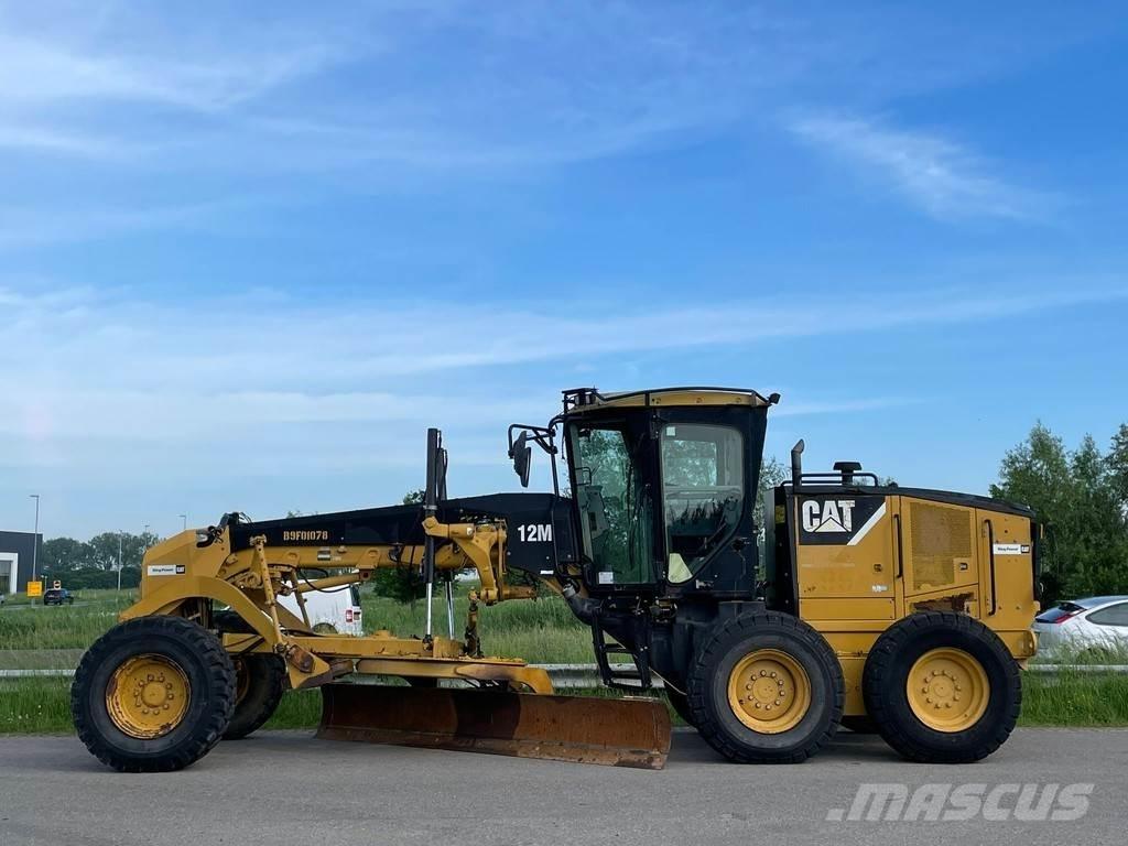 CAT 12M Грейдеры