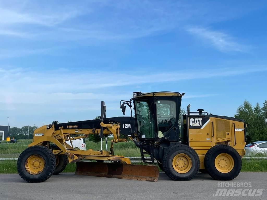 CAT 12M Грейдеры