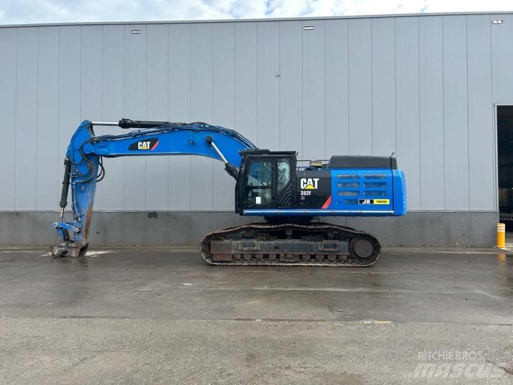 CAT 352 F XE Гусеничные экскаваторы