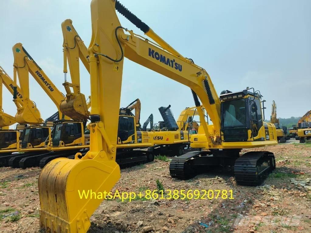 Komatsu PC 220-8 Гусеничные экскаваторы