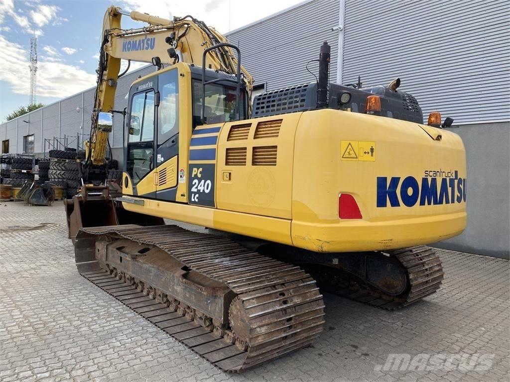 Komatsu PC240LC-11 Гусеничные экскаваторы