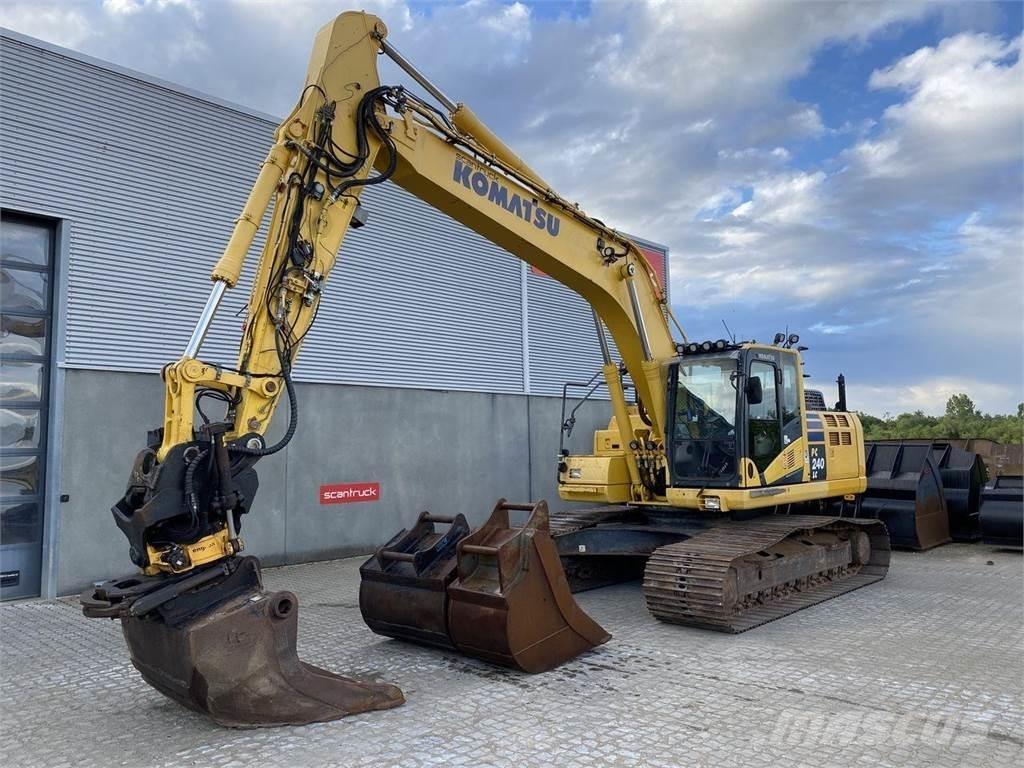Komatsu PC240LC-11 Гусеничные экскаваторы