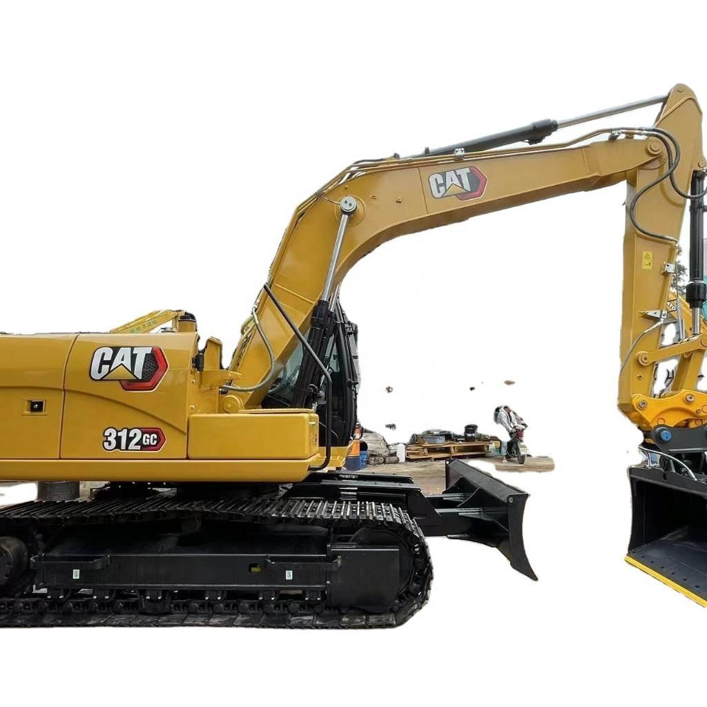 CAT CAT312GC Малые экскаваторы 7т-12т
