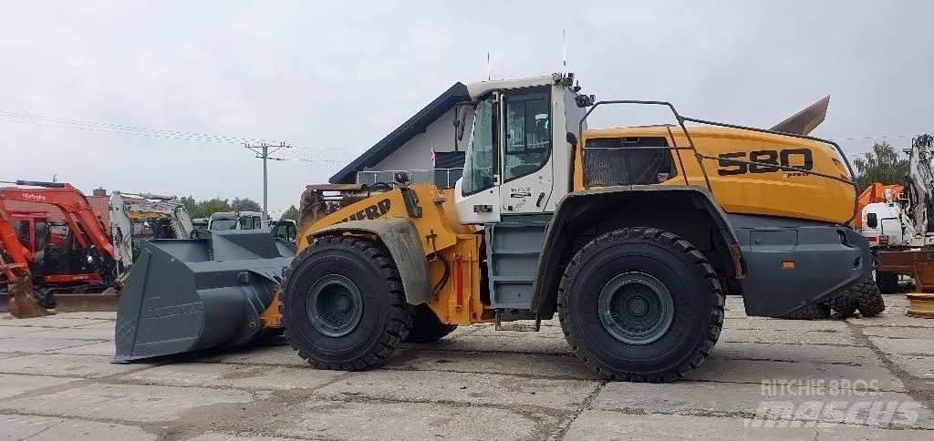 Liebherr L 580 Фронтальные погрузчики
