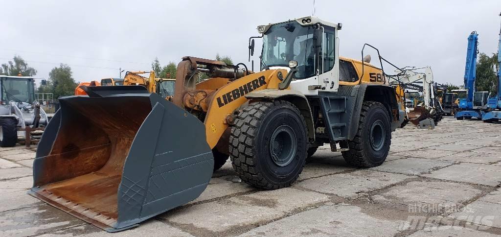 Liebherr L 580 Фронтальные погрузчики