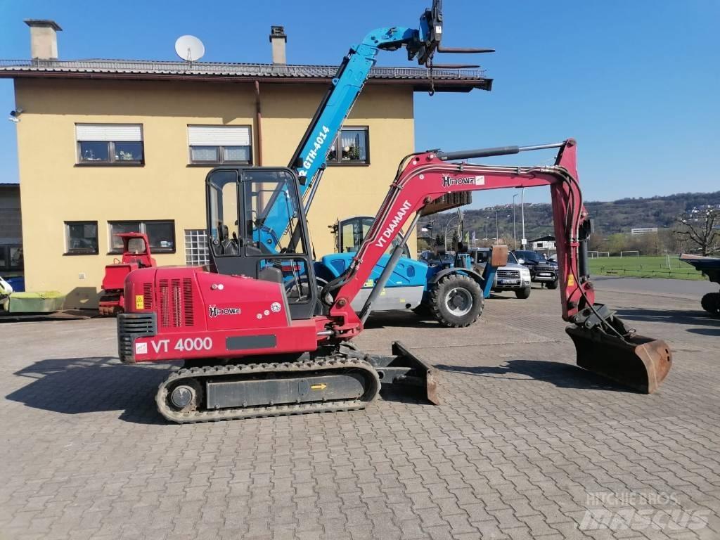 Hinowa VT 4000 Мини-экскаваторы
