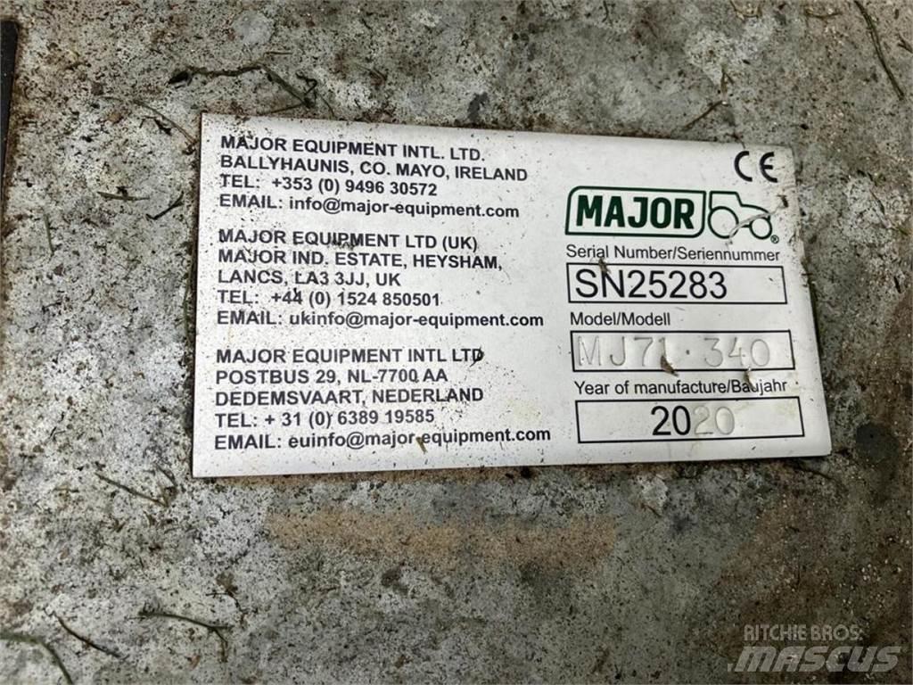 Major MJ71-340 Роторные косилки