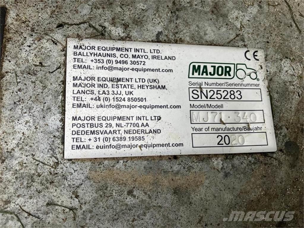 Major MJ71-340 Роторные косилки