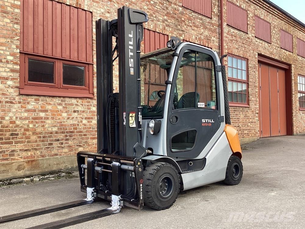 Still RX 70-25 Дизельные погрузчики