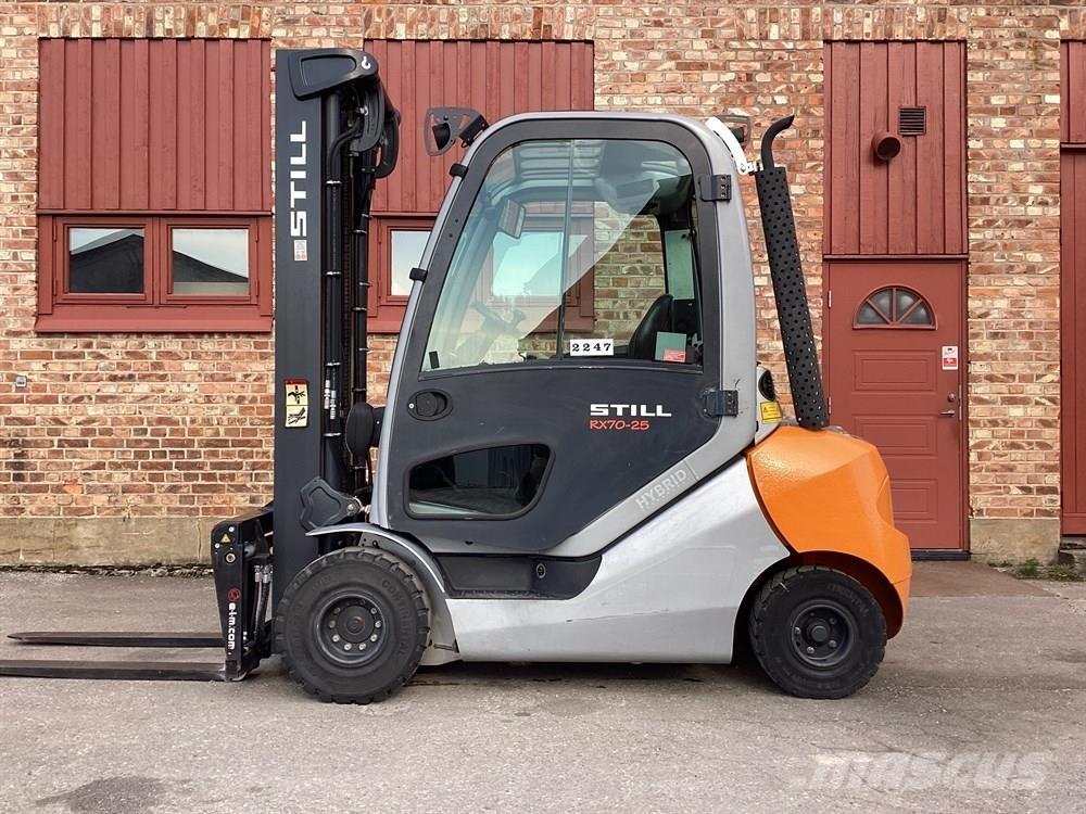 Still RX 70-25 Дизельные погрузчики