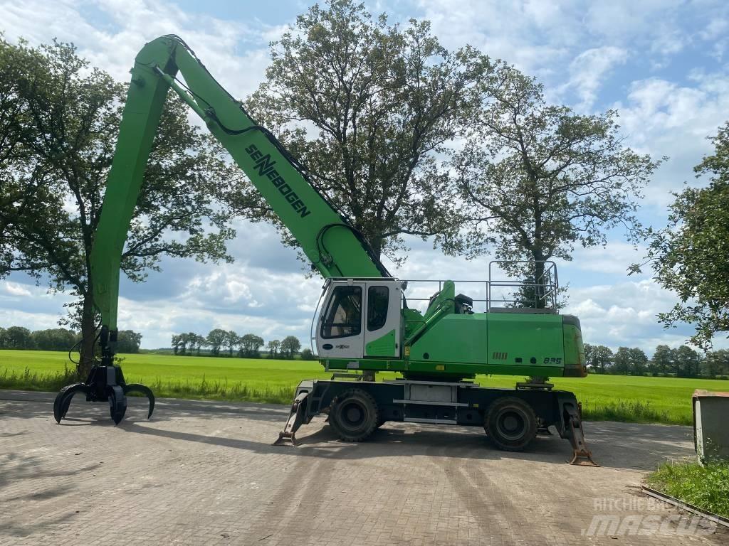 Sennebogen 835 Перегружатели металлолома/промышленные погрузчики