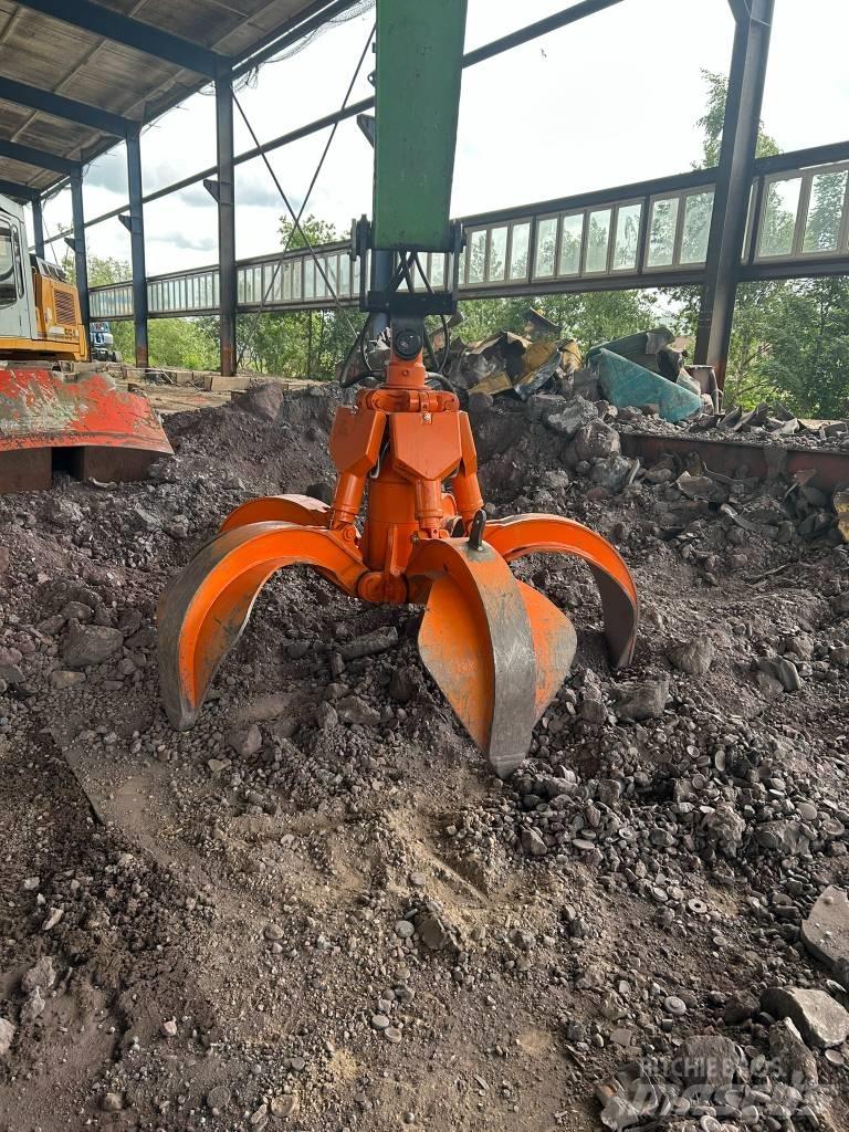 Sennebogen 835 Перегружатели металлолома/промышленные погрузчики