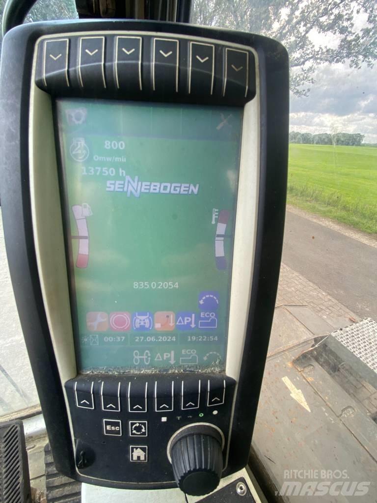 Sennebogen 835 Перегружатели металлолома/промышленные погрузчики