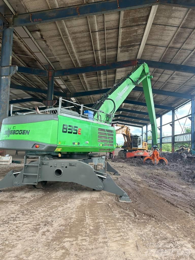 Sennebogen 835 Перегружатели металлолома/промышленные погрузчики