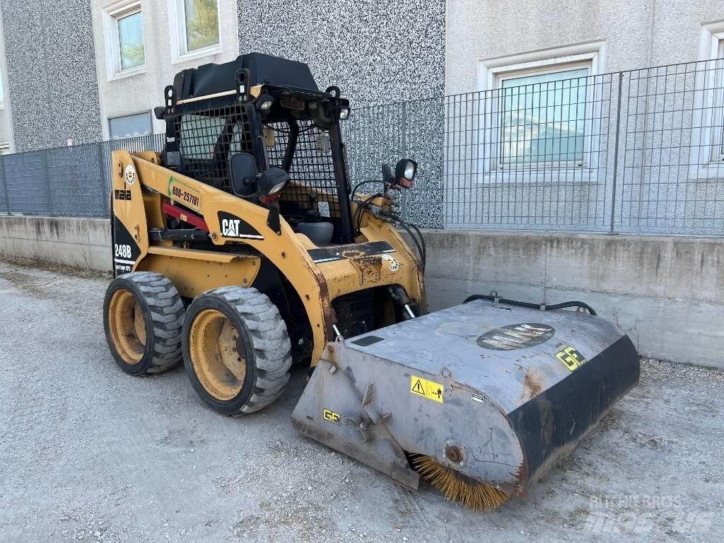 CAT 248 B HF-XPS Мини-погрузчики