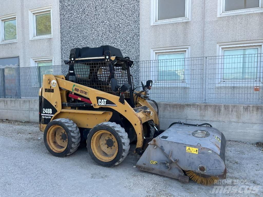 CAT 248 B HF-XPS Мини-погрузчики