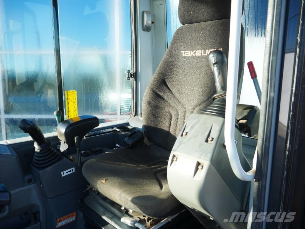 Takeuchi TB 250 Мини-экскаваторы