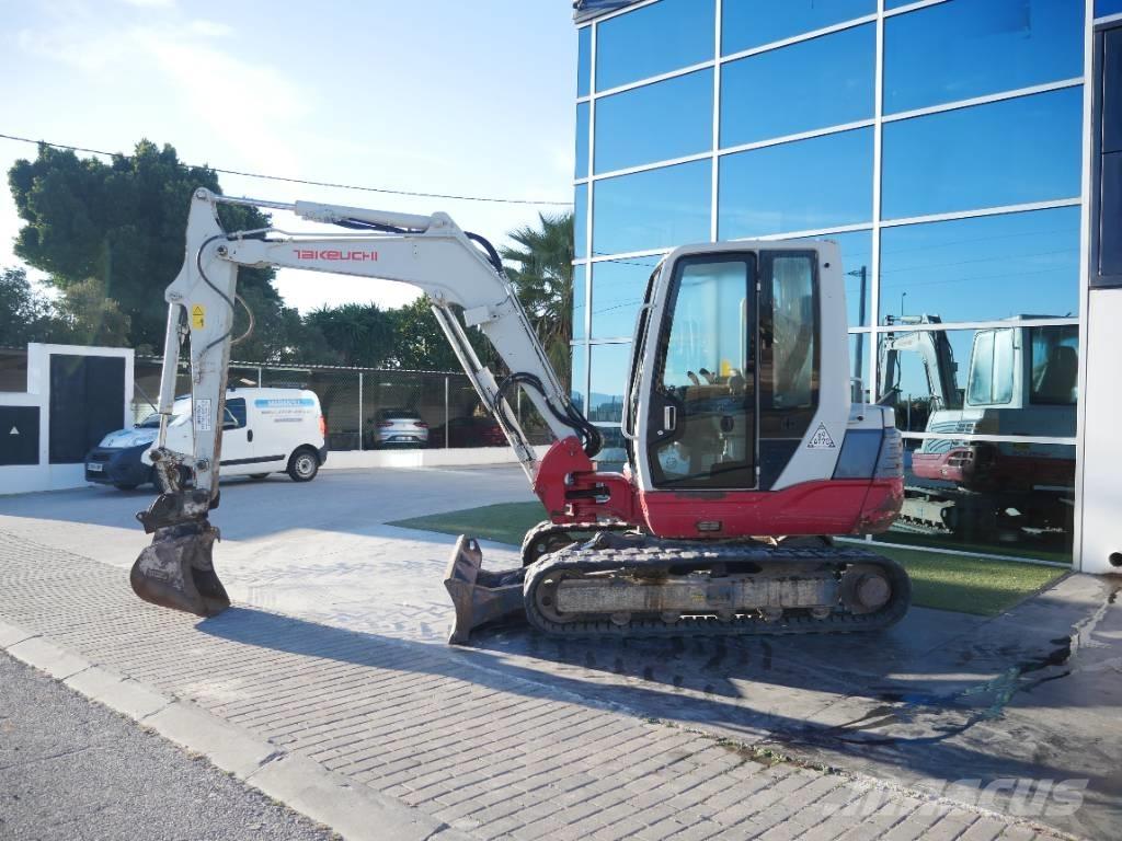 Takeuchi TB 250 Мини-экскаваторы