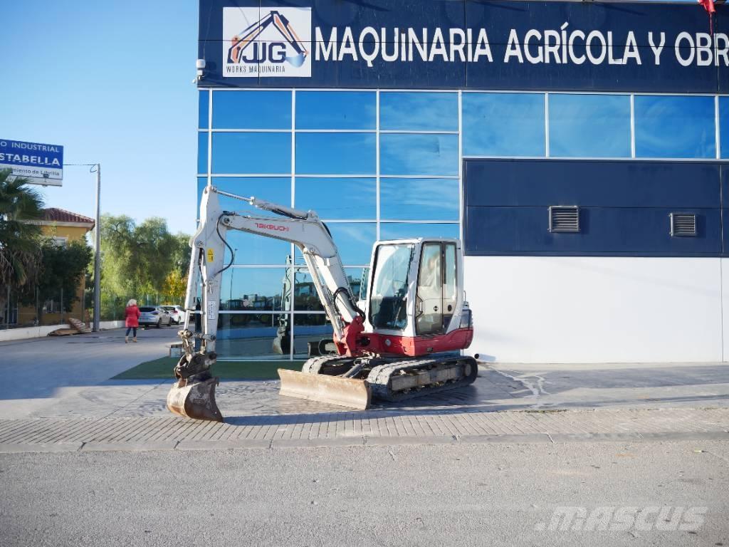 Takeuchi TB 250 Мини-экскаваторы