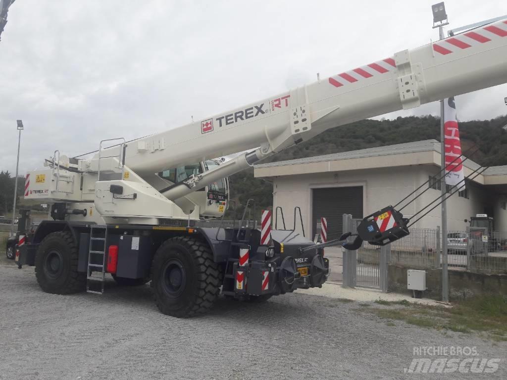 Terex TRT 70 Автокраны вездеходы