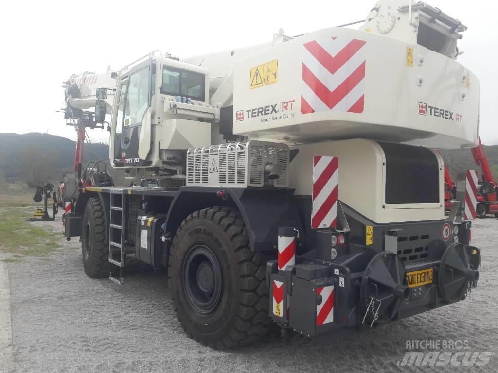 Terex TRT 70 Автокраны вездеходы