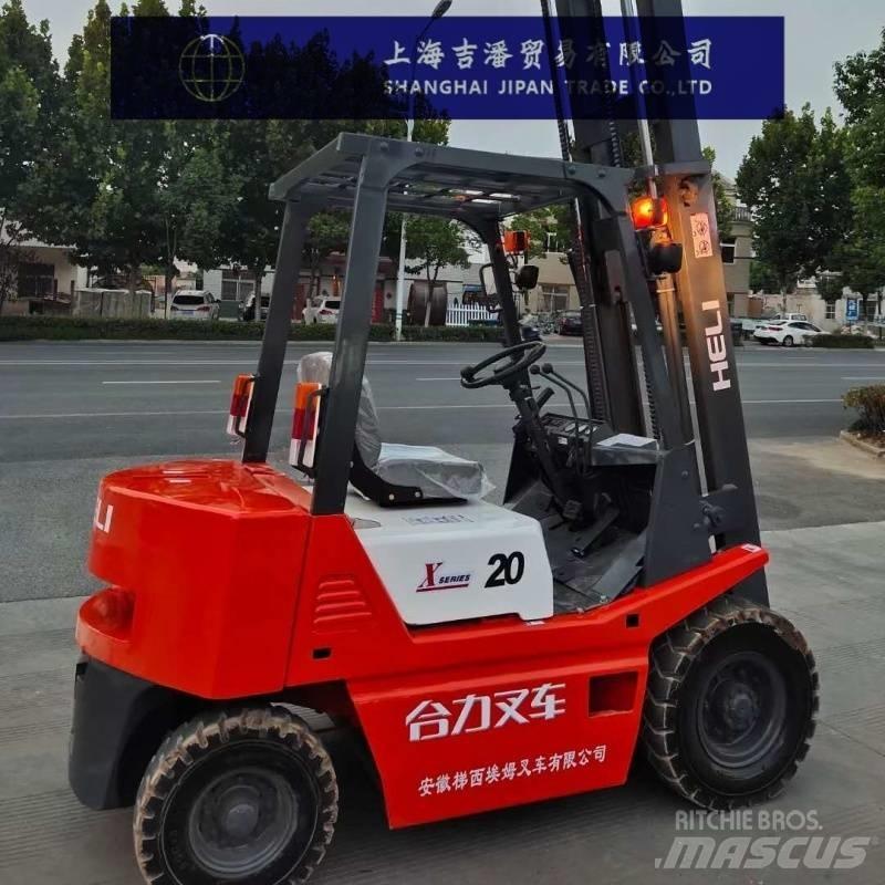 Heli x20 Электропогрузчики
