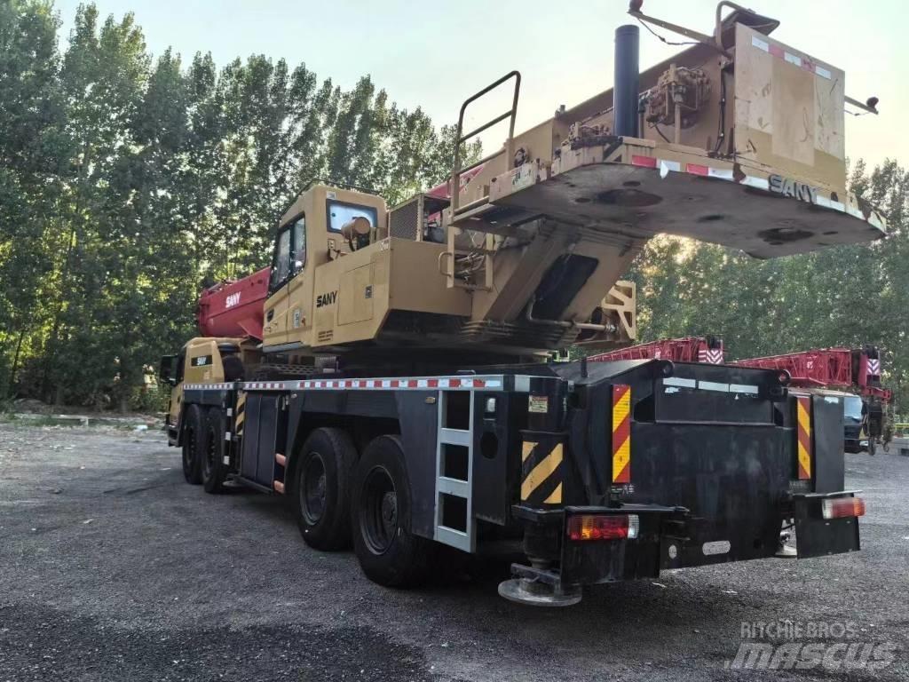 Sany STC 800 T5 Автокраны