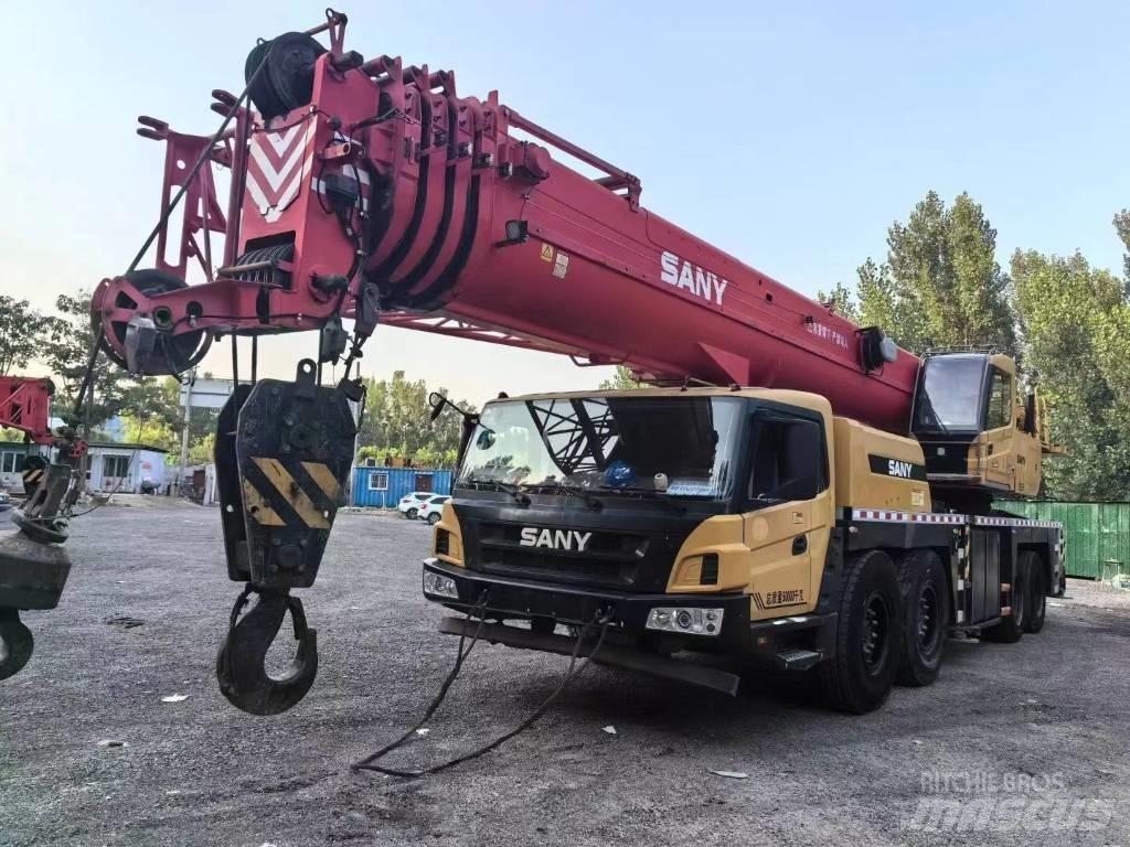 Sany STC 800 T5 Автокраны