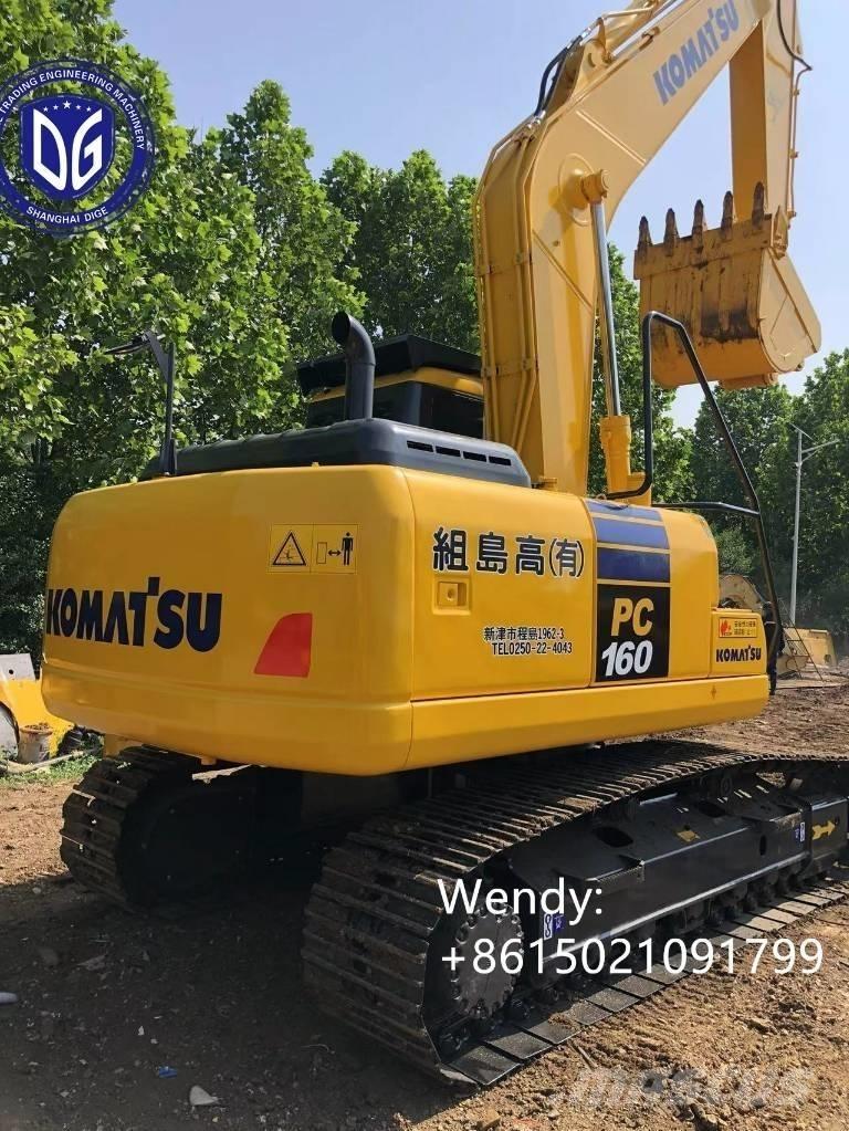 Komatsu PC 160 Гусеничные экскаваторы