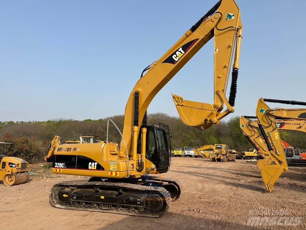 CAT 320 C L Гусеничные экскаваторы