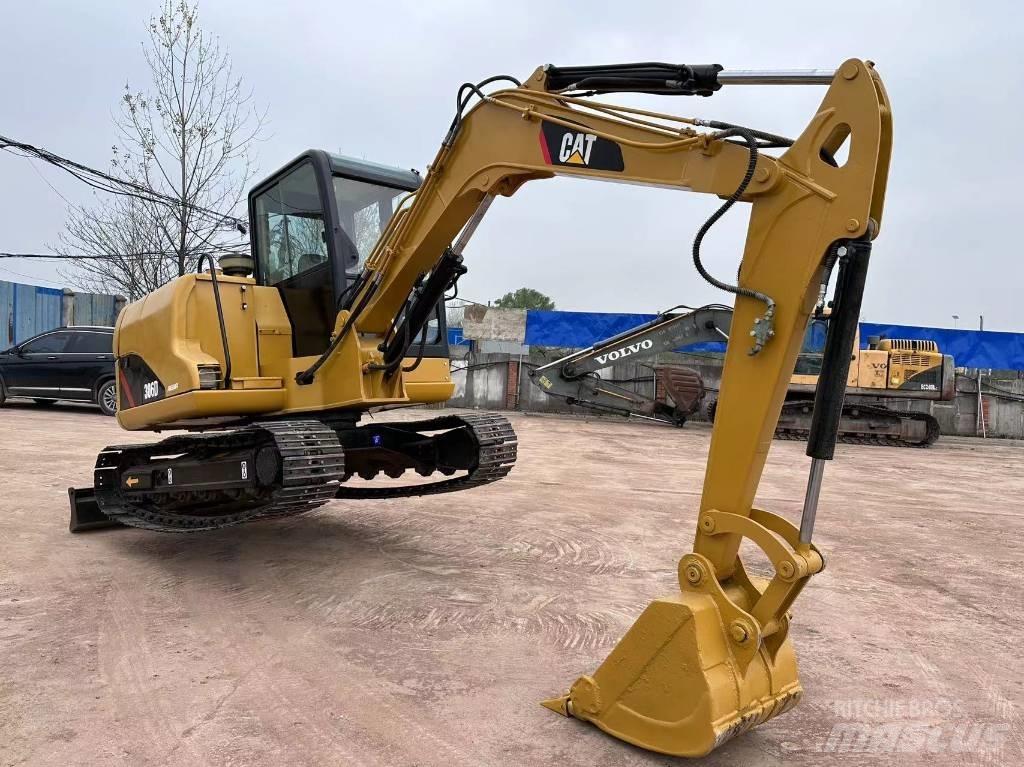 CAT 306D Малые экскаваторы 7т-12т
