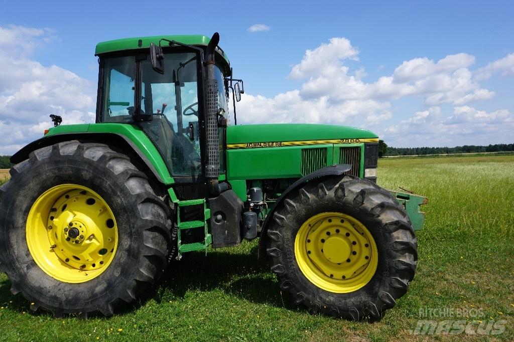 John Deere 7800 Трактора