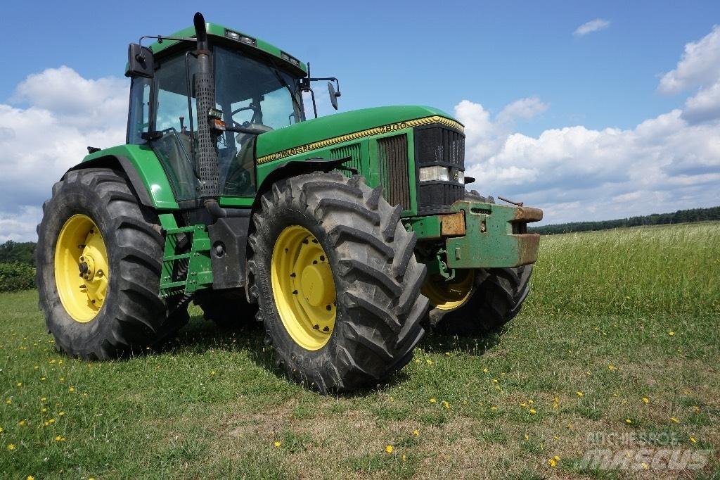 John Deere 7800 Трактора