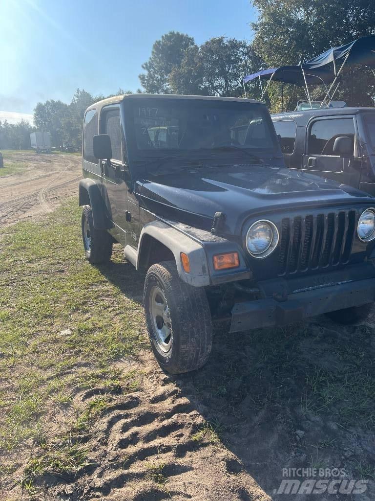 Jeep Wrangler Легковые автомобили