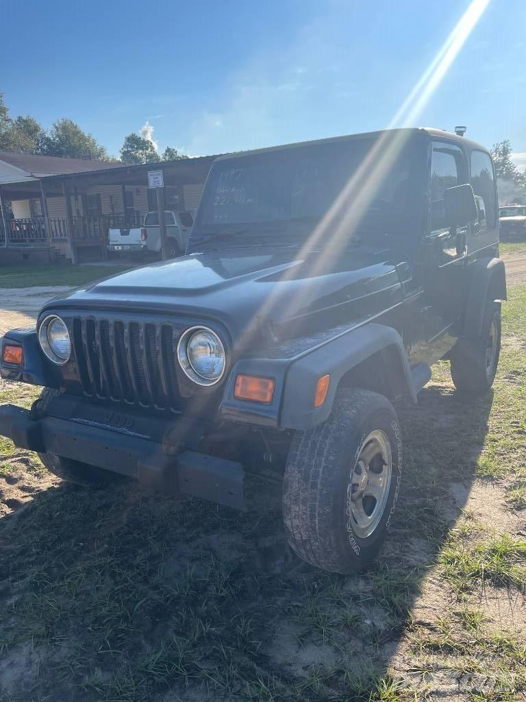 Jeep Wrangler Легковые автомобили