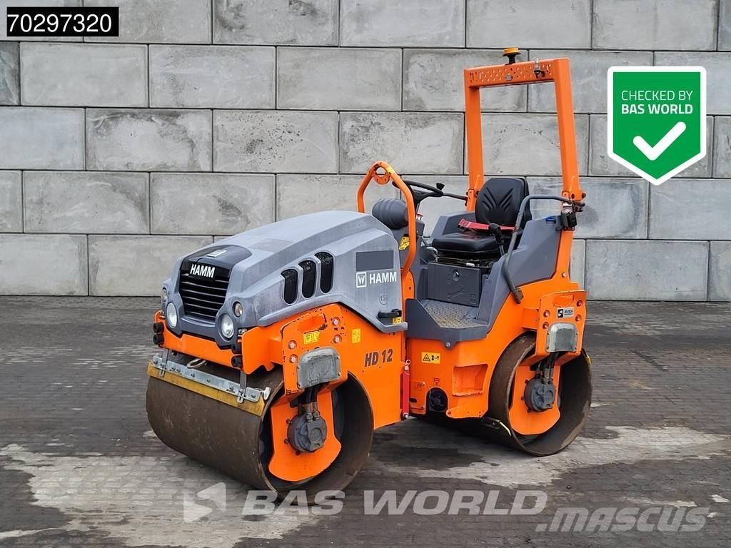 Hamm HD12 VV Катки тротуарные