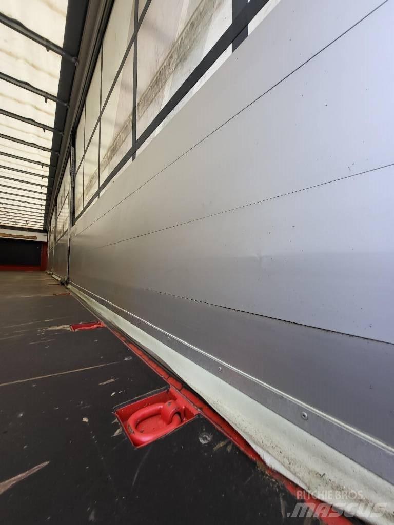 Krone Curtain Low Тентованные полуприцепы